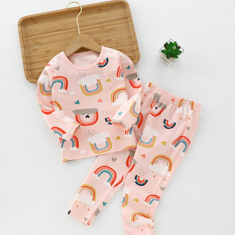 キッズ パジャマ 長袖 女の子 男の子 春秋冬 ベビーパジャマ ルームウェア 90 100 110 120 130 140 150 160 ジュニア ボーイズ ガールズ 上下セット トップス 長パンツ 子供服 寝巻き 部屋着 可愛い 送料無料