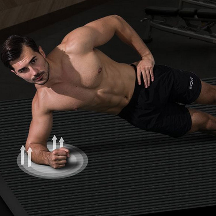ヨガマット 在宅トレーニング 痛くない 20MM 高密度 ピラティス フィットネス HIIT 筋トレ 女性 男性 大判 極厚マット 滑り止め 防水性 弾力性 収納ケース付き バンド付き 送料無料 3
