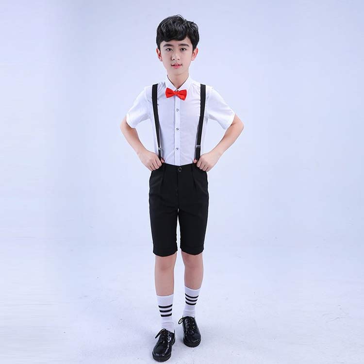 ショートパンツ ストライプ キッズ スラックス 半ズボン 発表会 黒 受験 ハーフパンツ 結婚式 ブラック スクール 制服 フォーマル 卒業式 子供 通学 入学式 無地 冠婚葬祭 スーツ 男の子 ジュニア 七五三 80cm-180cm 高学年