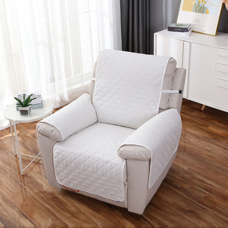 マッサージチェアカバー ソファーカバー 一人掛け 椅子カバー リクライニングチェアカバー 肘付き 肘あり 着せ替えカバー 汚れ防止 水洗いOK 掛けるだけ マッサージソファ 家庭用 業務用 送料無料 [2]