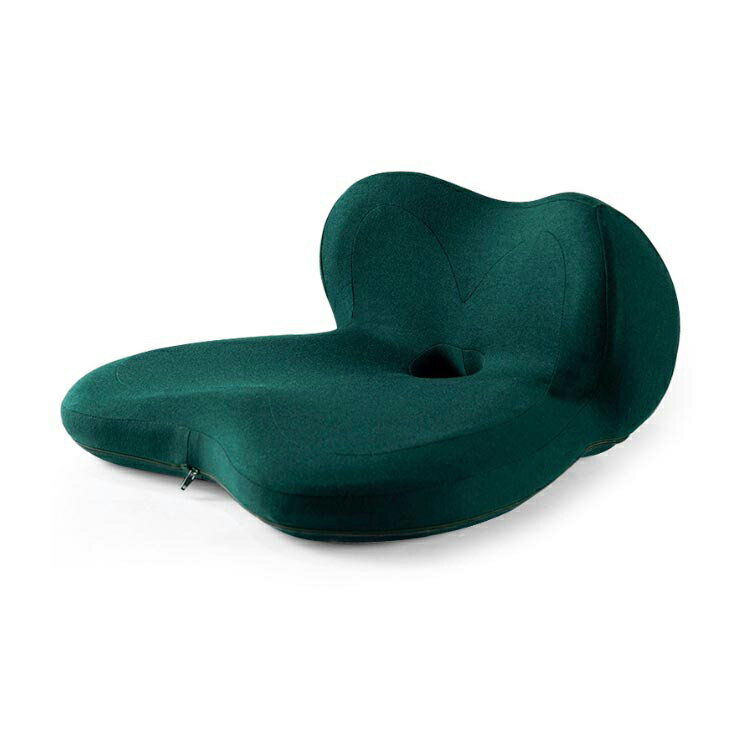 2023最新版 座布団 クッション 低反発 腰の負担を大幅に軽減 背もたれ 姿勢矯正 骨盤サポート オフィスワーク 椅子用クッション 車用 チェアクッション ヘルスケア 人間工学設計 腰痛対策 洗える 送料無料 [3]