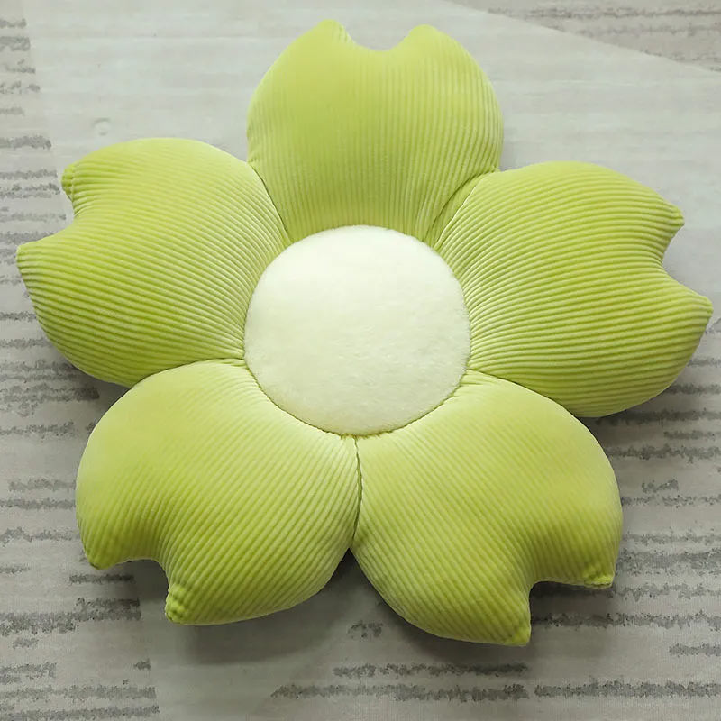 フラワー 椅子 クツション 花型 クッション 座布団 クツション おしゃれ かわいい 北欧 デイジー 40cm 50cm 68cm 桜 デイジー ひまわり 向日葵 チェア クッション 車 クッション 装飾 オフィス ソファ クッション インスタ映え