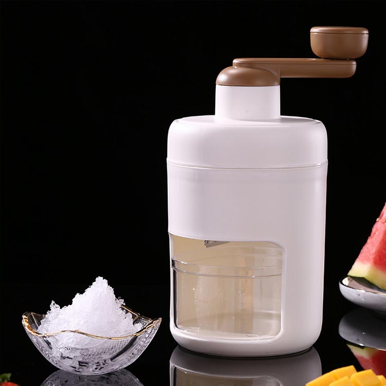 手動式 かき氷メーカー かき氷器 かき氷機 ふわふわ アイスクラッシャー アイスク...