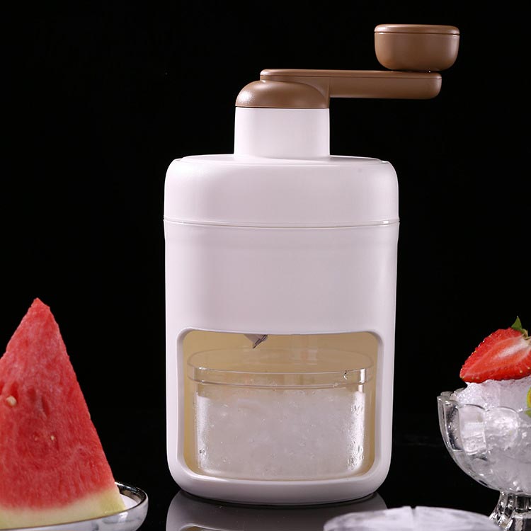 手動式 かき氷メーカー かき氷器 かき氷機 ふわふわ アイスクラッシャー アイスク...