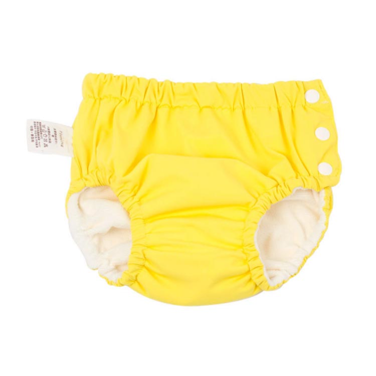 ベビー水着 水遊び用オムツ 水遊びパンツ パンツ 2点セット オムツ機能付き おむつ...