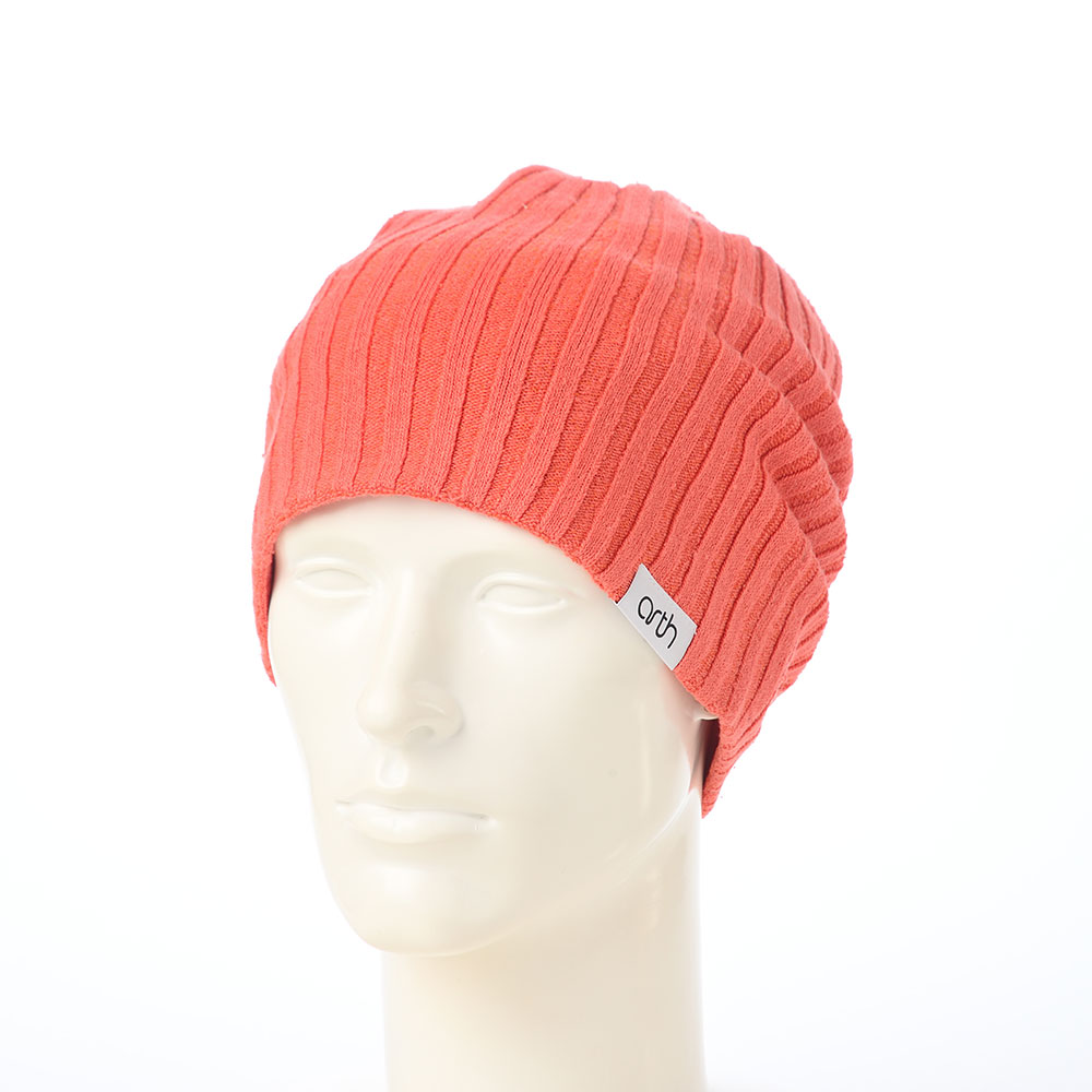 タグ付き新品　arth　カシミヤニット帽 arth（アース） ニット帽 ニットキャップ High Gage Ca Beanie