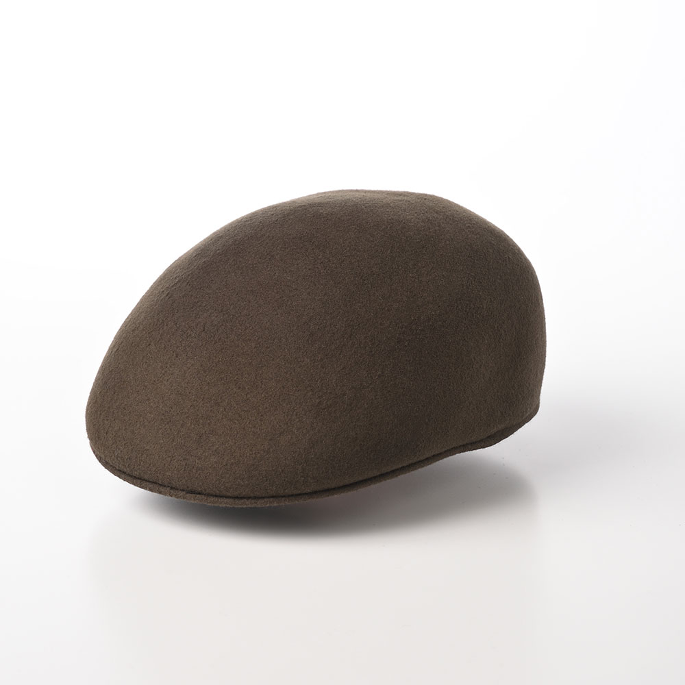 BIGALLI ハンチング帽 ウールフェルト1...の紹介画像2