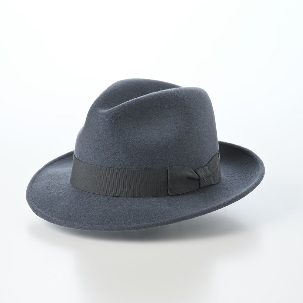 BIGALLI 中折れハット フェルトハット ...の紹介画像2