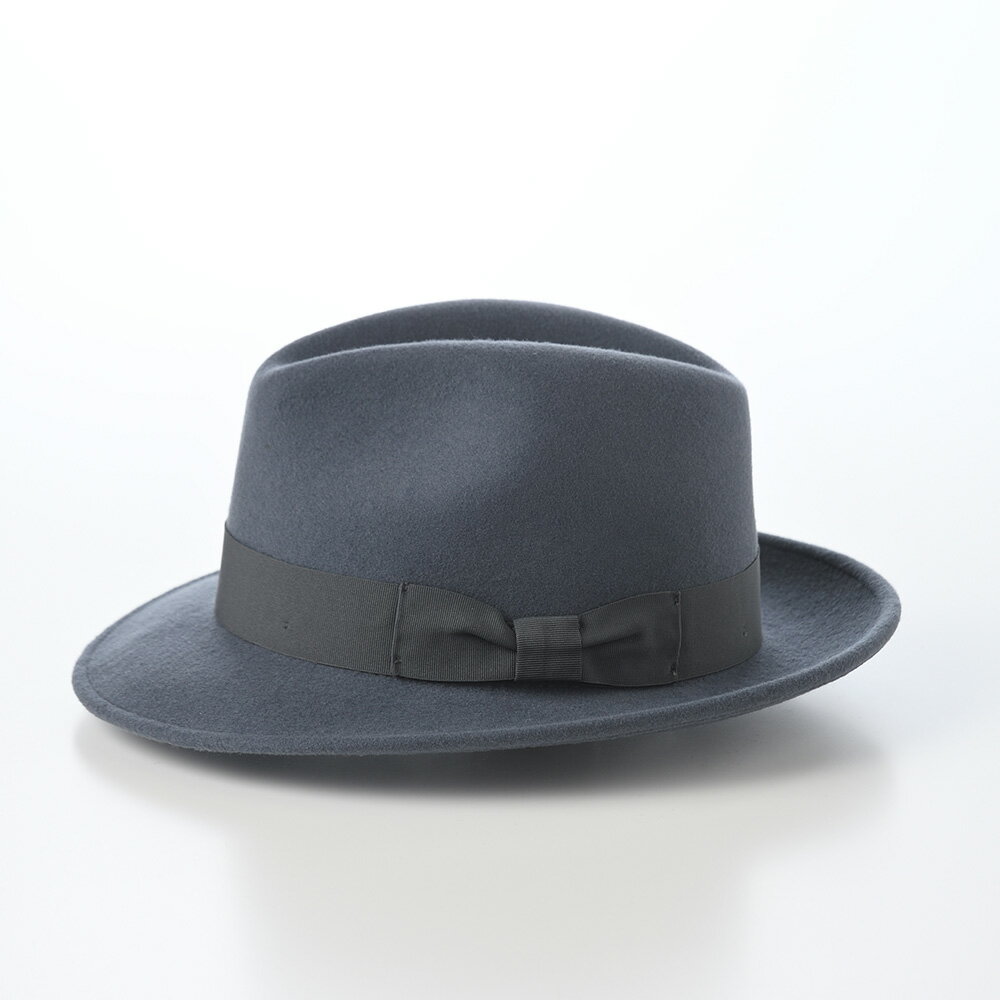 BIGALLI 中折れハット フェルトハット ...の紹介画像3