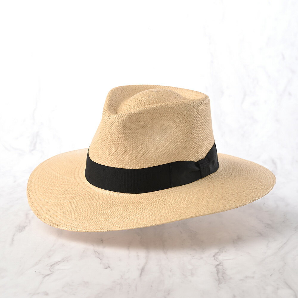 BIGALLI パナマ帽 パナマハット 中折れ...の紹介画像2