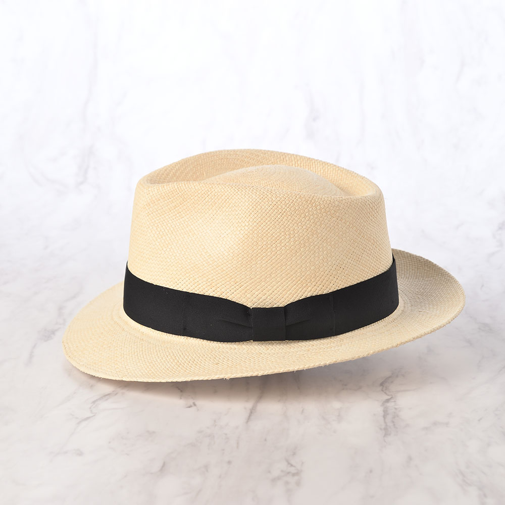 BIGALLI パナマ帽 中折れハット パナマハット メンズ 帽子 春 夏 エクアドル製 本パナマ 紳士帽子 カジュアル おしゃれ シンプル エクアドルブランド ビガリ QUICKSTEP PANAMA(クイックステップ パナマ) ナチュラル 3