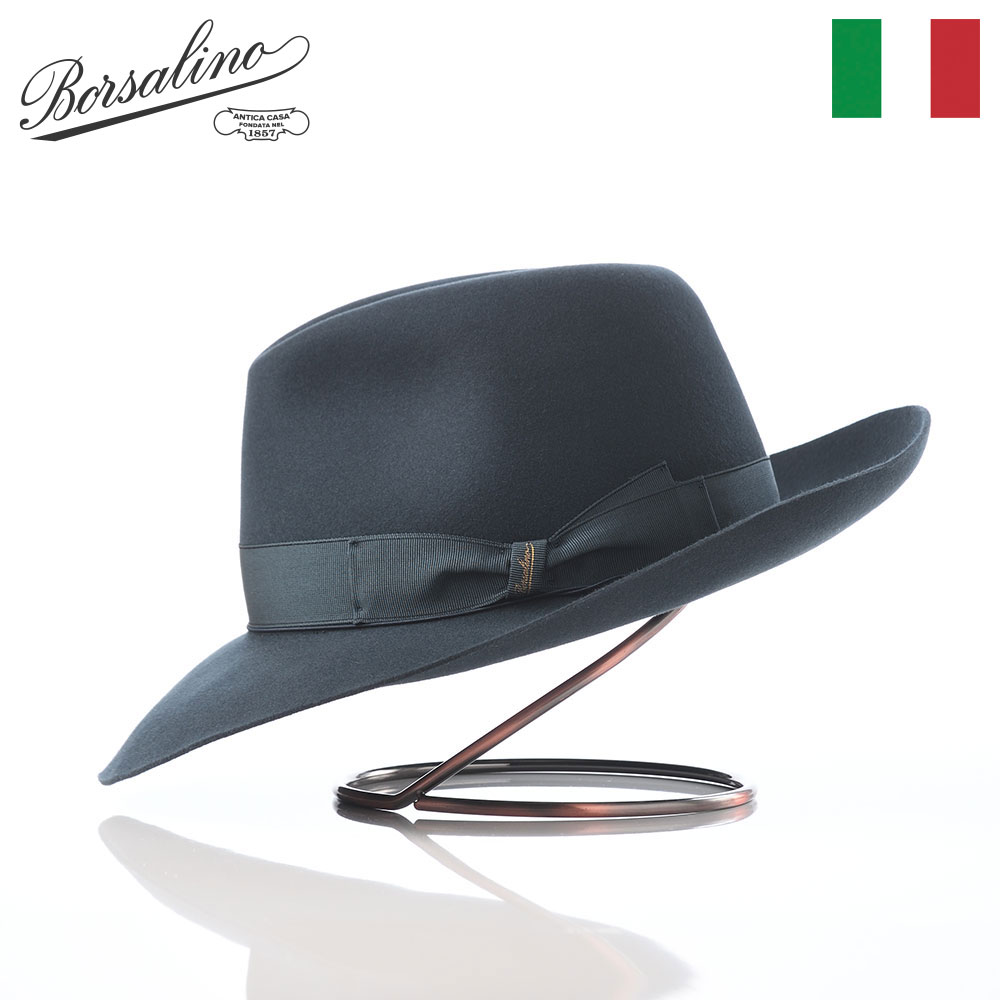 Borsalino �ܥ륵�꡼�� ���ޤ�ϥå� �ե����˹ �Ĥй� �� �� ��� ���ޤ�˹ �ե��ɥ� �»�˹ �礭�������� �ե����ޥ� ������� ��� �֥��...