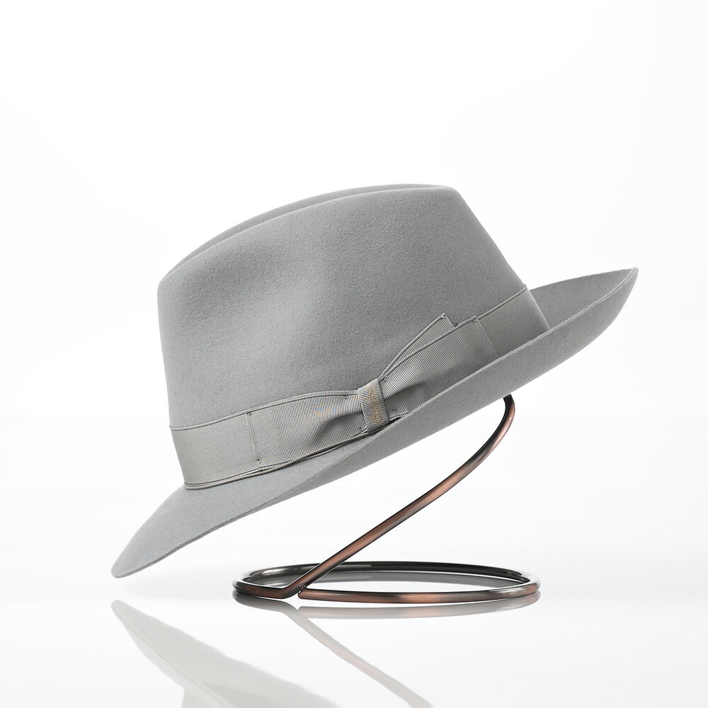 Borsalino ボルサリーノ 中折れハット フェルト帽 軽量 秋 冬 メンズ 中折れ帽 フ...