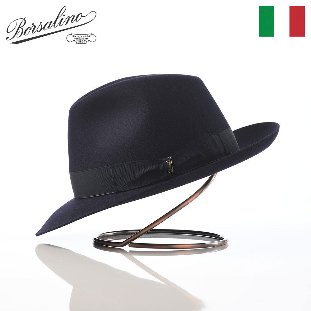Borsalino �ܥ륵�꡼�� ���ޤ�ϥå� �ե����˹ �� �� ��� ���ޤ�˹ �ե��ɥ� �»�˹ �礭�������� �ե����ޥ� ������� ��� �֥��� ����...