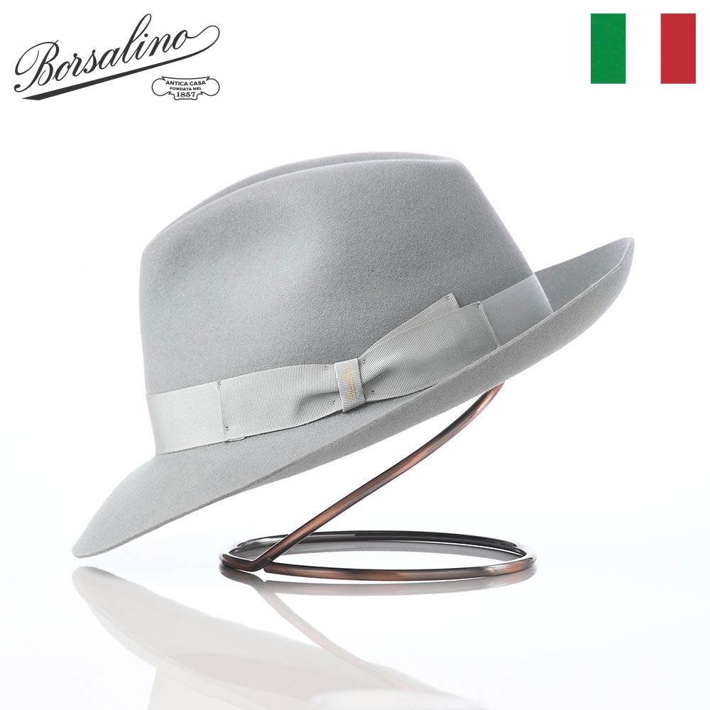 Borsalino �ܥ륵�꡼�� ���ޤ�ϥå� �ե����˹ �� �� ��� ���ޤ�˹ �ե��ɥ� �»�˹ �礭�������� �ե����ޥ� ������� ��� �֥��� ����...