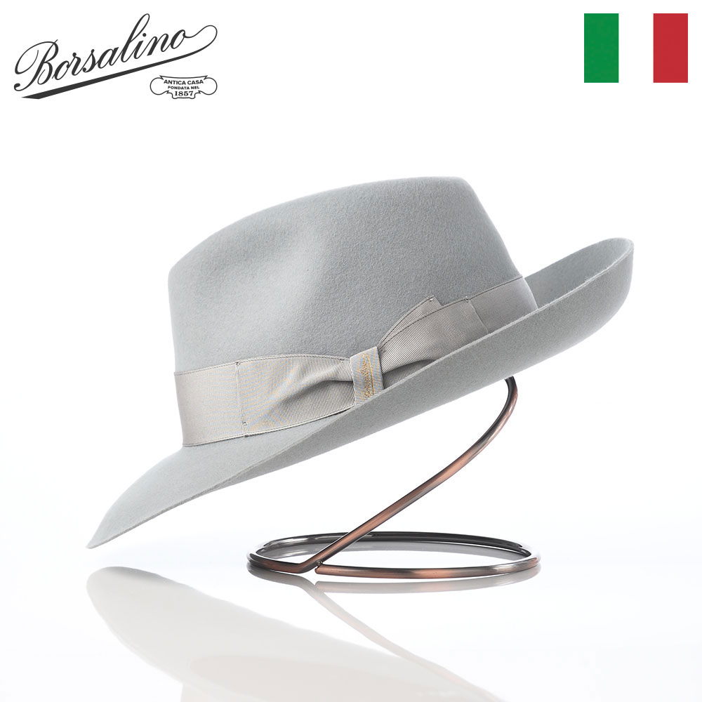 Borsalino �ܥ륵�꡼�� ���ޤ�ϥå� �ե����˹ �Ĥй� �� �� ��� ���ޤ�˹ �»�˹ �礭�������� �ե����ޥ� ��� �֥��� �����ꥢ �ե���...