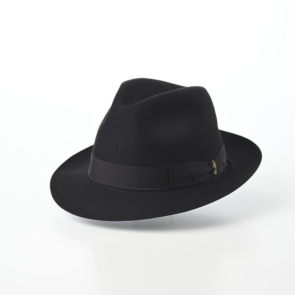 Borsalino �ܥ륵�꡼�� ���ޤ�ϥå� �ӡ��С��ե����˹ �� �� ��� ���ޤ�˹ �ե��ɥ� �»�˹ �礭�������� �ե����ޥ� ������� ��� �֥��� �����ꥢ �ե��å����ʪ ���������꡼ Beaver(�ӡ��С�) 400001 �֥�å�