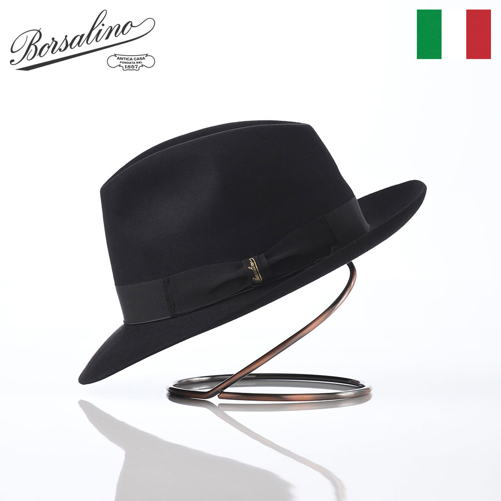 Borsalino ܥ륵꡼ ޤϥå ӡСե˹    ǥ ޤ˹ եɥ »˹ 礭 եޥ   ֥ ꥢ եåʪ ꡼ BeaverʥӡС 400001 ֥å