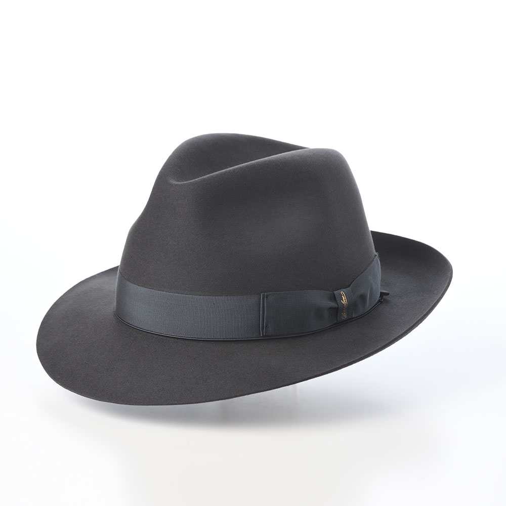 Borsalino �ܥ륵�꡼�� ���ޤ�ϥå� �ӡ��С��ե����˹ �� �� ��� ���ޤ�˹ �ե��ɥ� �»�˹ �礭�������� �ե����ޥ� ������� ��� �֥��� �����ꥢ �ե��å����ʪ ���������꡼ Beaver(�ӡ��С�) 400001 ���㥳���륰�졼