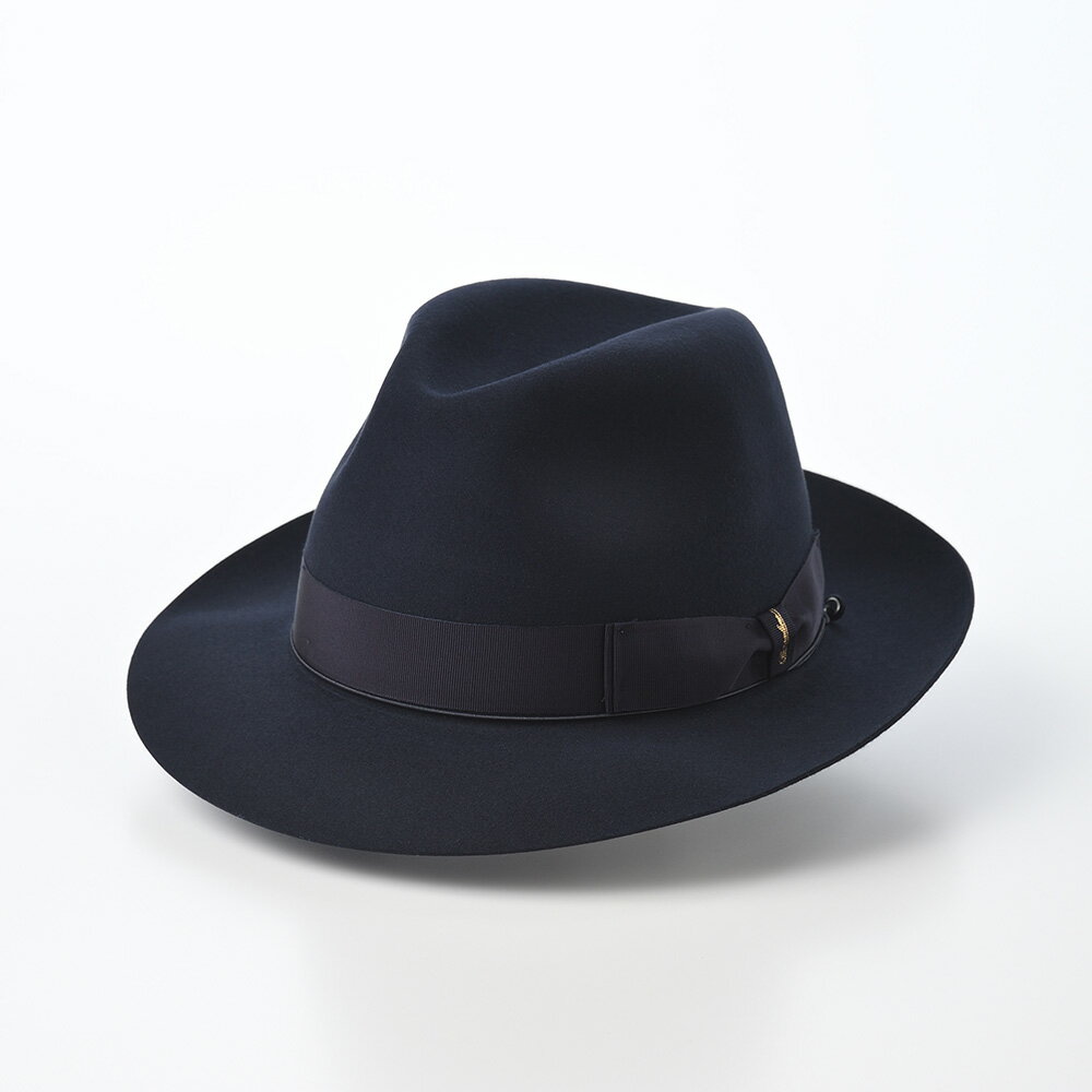 Borsalino �ܥ륵�꡼�� ���ޤ�ϥå� �ӡ��С��ե����˹ �� �� ��� ���ޤ�˹ �ե��ɥ� �»�˹ �礭�������� �ե����ޥ� ������� ��� �֥��� �����ꥢ �ե��å����ʪ ���������꡼ Beaver(�ӡ��С�) 400001 �ͥ��ӡ�