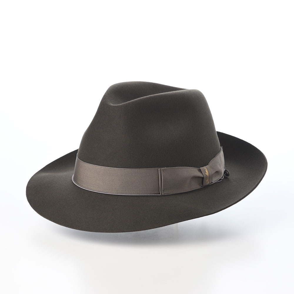 Borsalino �ܥ륵�꡼�� ���ޤ�ϥå� �ӡ��С��ե����˹ �� �� ��� ���ޤ�˹ �ե��ɥ� �»�˹ �礭�������� �ե����ޥ� ������� ��� �֥��� �����ꥢ �ե��å����ʪ ���������꡼ Beaver(�ӡ��С�) 400001 ���꡼����