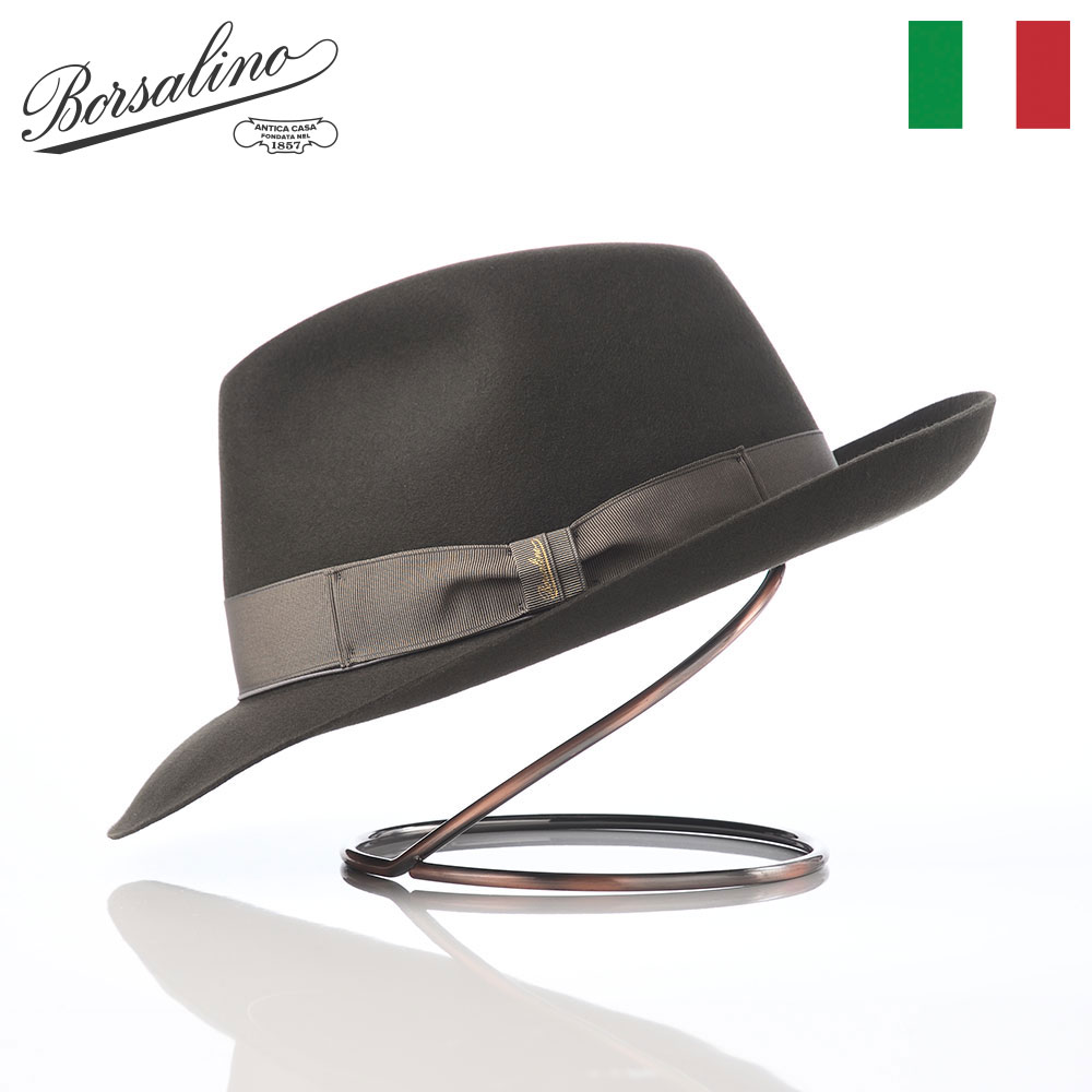 Borsalino �ܥ륵�꡼�� ���ޤ�ϥå� �ӡ��С��ե����˹ �� �� ��� ���ޤ�˹ �ե��ɥ� �»�˹ �礭�������� �ե����ޥ� ������� ��� �֥��...