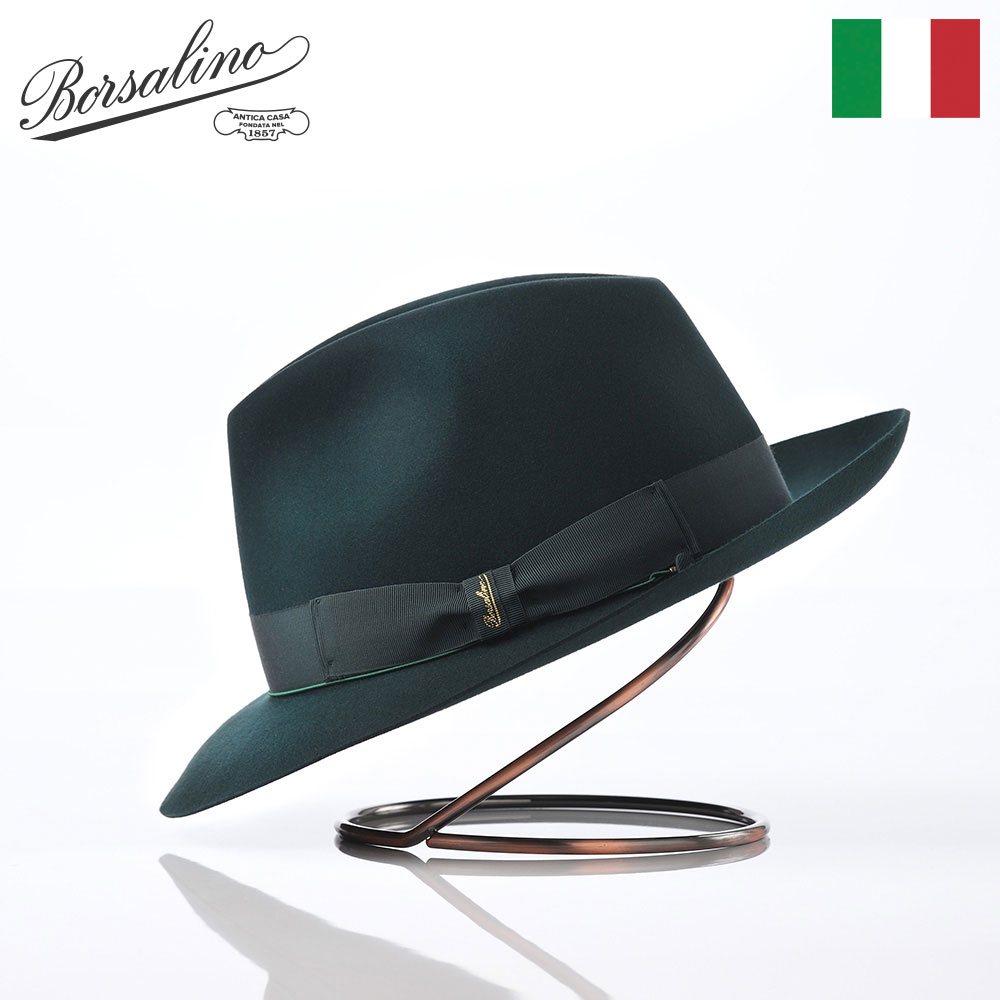 Borsalino ܥ륵꡼ ޤϥå ӡСե˹    ǥ ޤ˹ եɥ »˹ 礭 եޥ   ֥ ꥢ եåʪ ꡼ BeaverʥӡС 400001 ƥ륰꡼