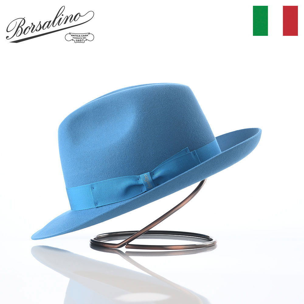 Borsalino �ܥ륵�꡼�� ���ޤ�ϥå� �ե����˹ �� �� ��� ���ޤ�˹ �ե��ɥ� �»�˹ �礭�������� �ե����ޥ� ������� ��� �֥��� ����...