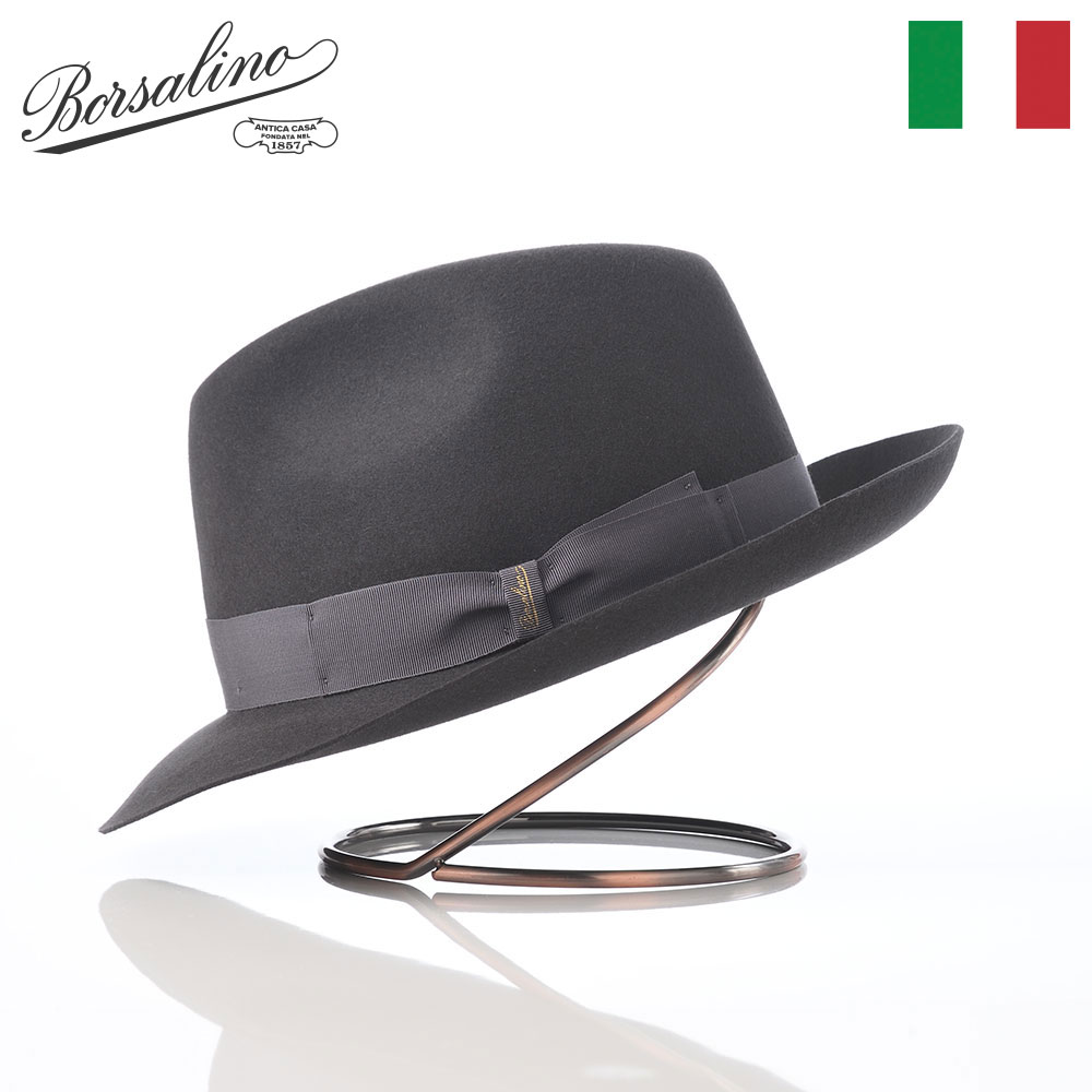Borsalino �ܥ륵�꡼�� ���ޤ�ϥå� �ե����˹ �� �� ��� ���ޤ�˹ �ե��ɥ� �»�˹ �礭�������� �ե����ޥ� ������� ��� �֥��� ����...