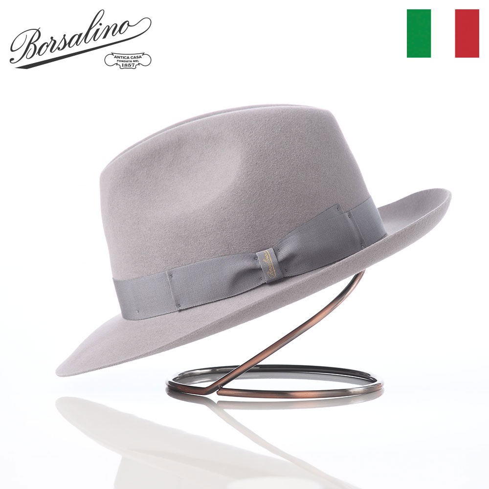 Borsalino �ܥ륵�꡼�� ���ޤ�ϥå� �ե����˹ �� �� ��� ���ޤ�˹ �ե��ɥ� �»�˹ �礭�������� �ե����ޥ� ������� ��� �֥��� ����...