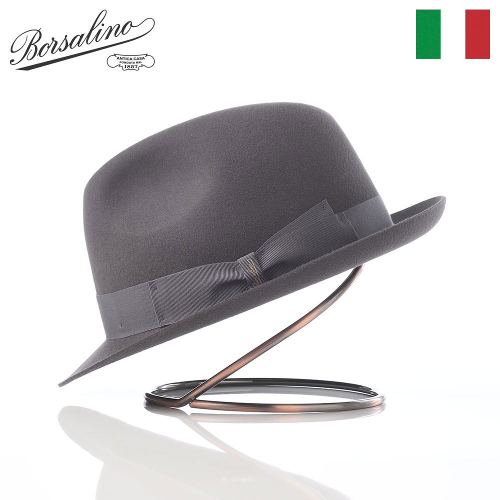 Borsalino �ܥ륵�꡼�� ���ޤ�ϥå� �ե����˹ �� �� ��� ���ޤ�˹ �ե��ɥ� �»�˹ �礭�������� �ե����ޥ� ��� �֥��� �����ꥢ �ե�...
