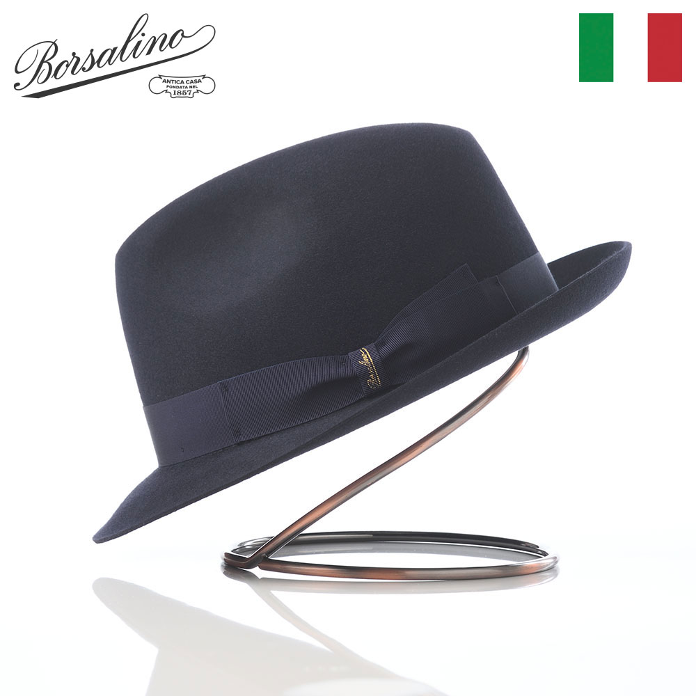 Borsalino �ܥ륵�꡼�� ���ޤ�ϥå� �ե����˹ �� �� ��� ���ޤ�˹ �ե��ɥ� �»�˹ �礭�������� �ե����ޥ� ��� �֥��� �����ꥢ �ե�...