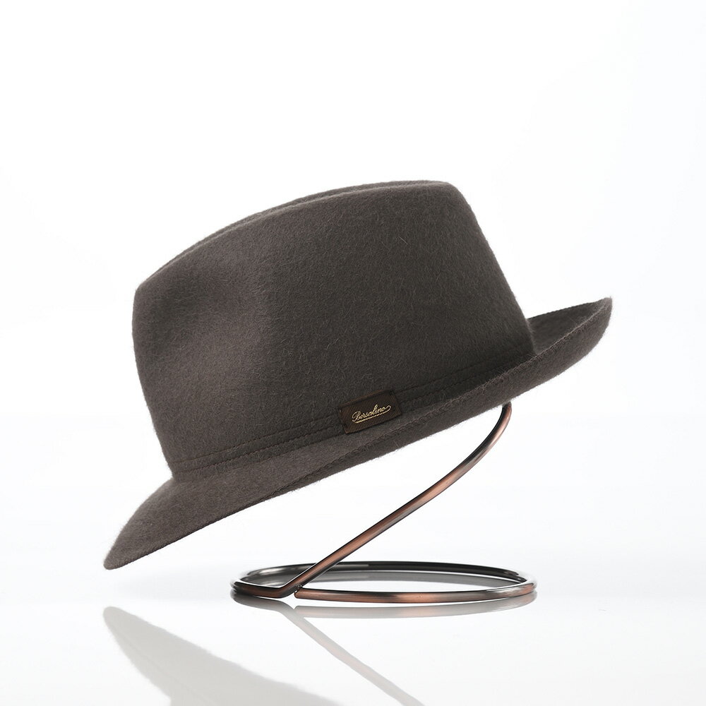 Borsalino ボルサリーノ 中折れハット...の紹介画像2