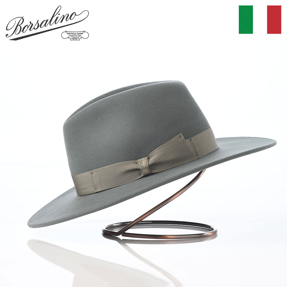 Borsalino �ܥ륵�꡼�� ���ޤ�ϥå� �ե����˹ �� �� ��� ���ޤ�˹ �ե��ɥ� �»�˹ ������� ��� �֥��� �����ꥢ �ե��å����ʪ ��...