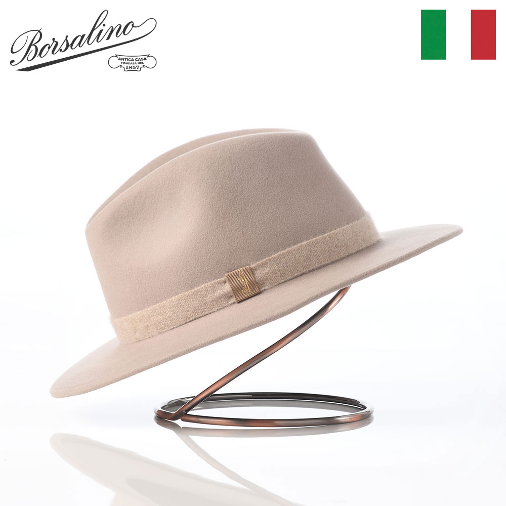 Borsalino �ܥ륵�꡼�� ���ޤ�ϥå� �ե����˹ �� �� ��� ���ޤ�˹ �ե��ɥ� �»�˹ ������� ��� �֥��� �����ꥢ �ե��å����ʪ ��...