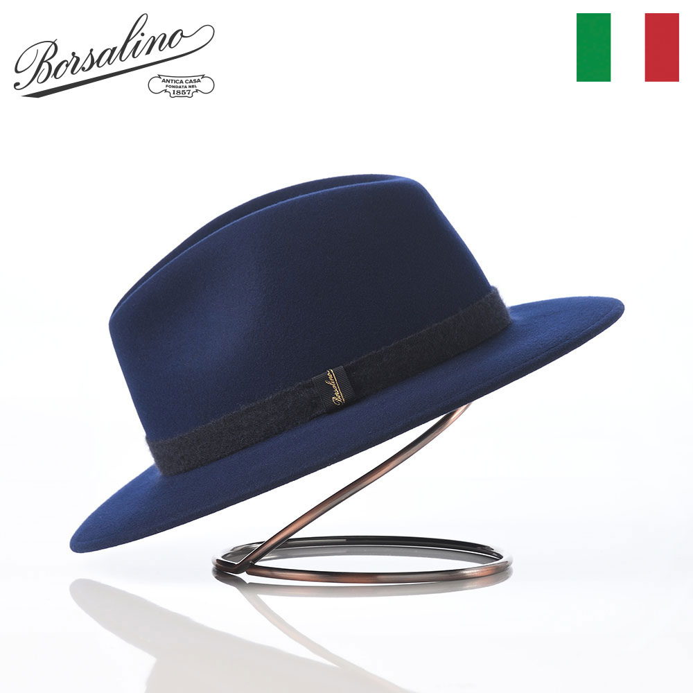 Borsalino �ܥ륵�꡼�� ���ޤ�ϥå� �ե����˹ �� �� ��� ���ޤ�˹ �ե��ɥ� �»�˹ ������� ��� �֥��� �����ꥢ �ե��å����ʪ ��...