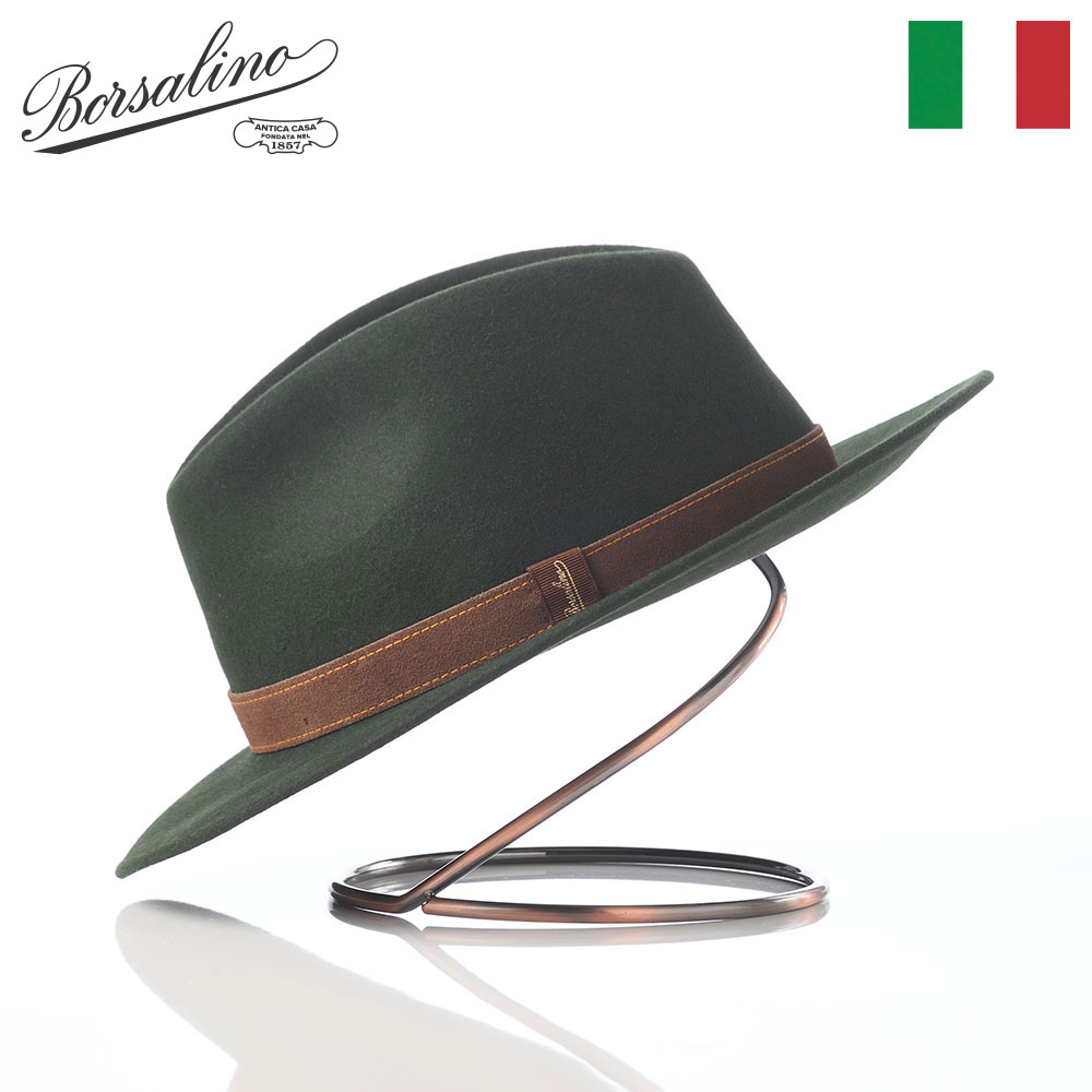 Borsalino �ܥ륵�꡼�� ���ޤ�ϥå� �ե����˹ �� �� ��� ���ޤ�˹ �ե��ɥ� �»�˹ ������� ��� �֥��� �����ꥢ �ե��å����ʪ ��...