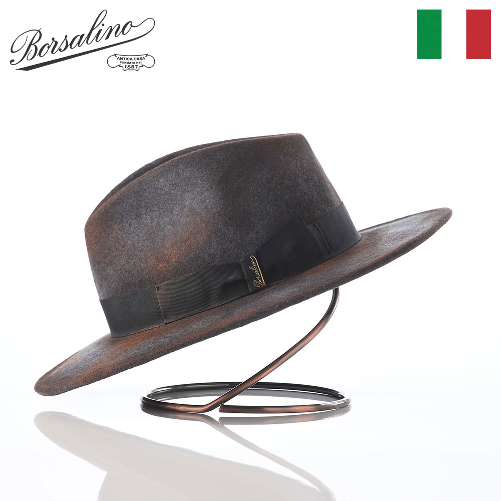 Borsalino �ܥ륵�꡼�� ���ޤ�ϥå� �ե����˹ �� �� ��� ���ޤ�˹ �»�˹ ������� ��� �֥��� �����ꥢ �ե��å����ʪ Harris...