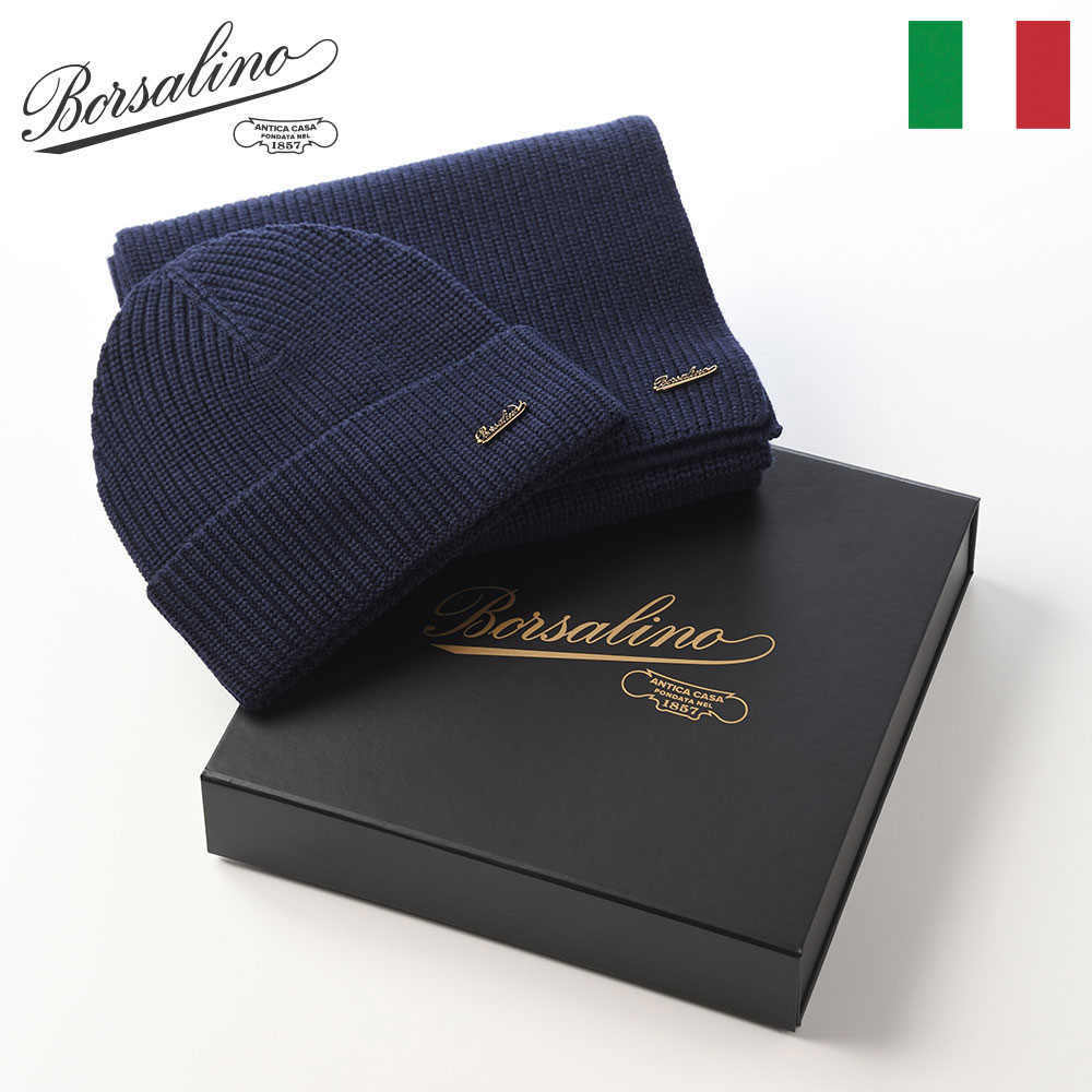 新品イタリアBorsalinoボルサリーノ絹シルク82％マフラー ストール日本製 Borsalino（ストール/パシュミナ）のフリマアイテム一覧