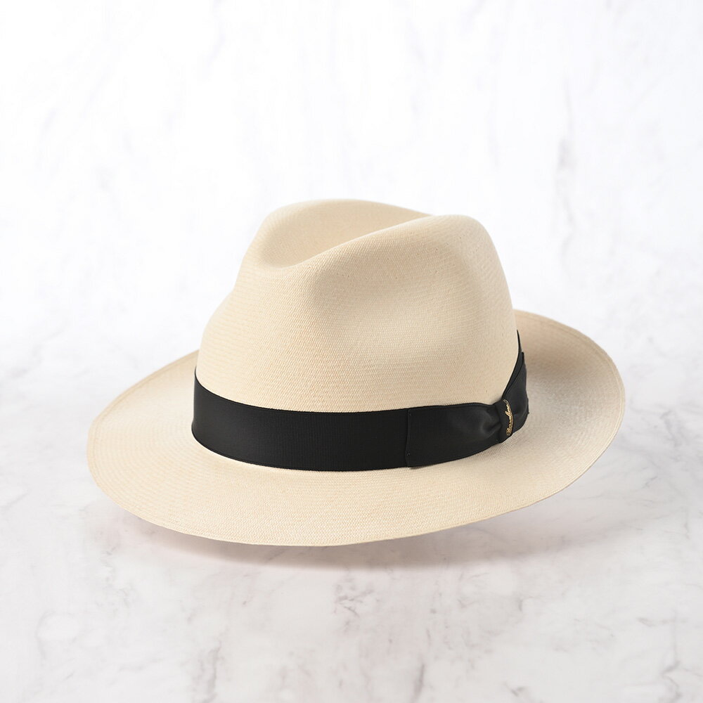 Borsalino �ܥ륵�꡼�� �ѥʥ�˹ �ѥʥޥϥå� ���ޤ�ϥå� �� �� ��� ���ޤ�˹ �»�˹ ������� ��� �֥��� �����ꥢ �ե��å����ʪ ���������꡼ Montecristi fine(���ƥ��ꥹ�ƥ� �ե�����) 140281 �֥�å���ܥ� Ǯ��� �뤵�к�