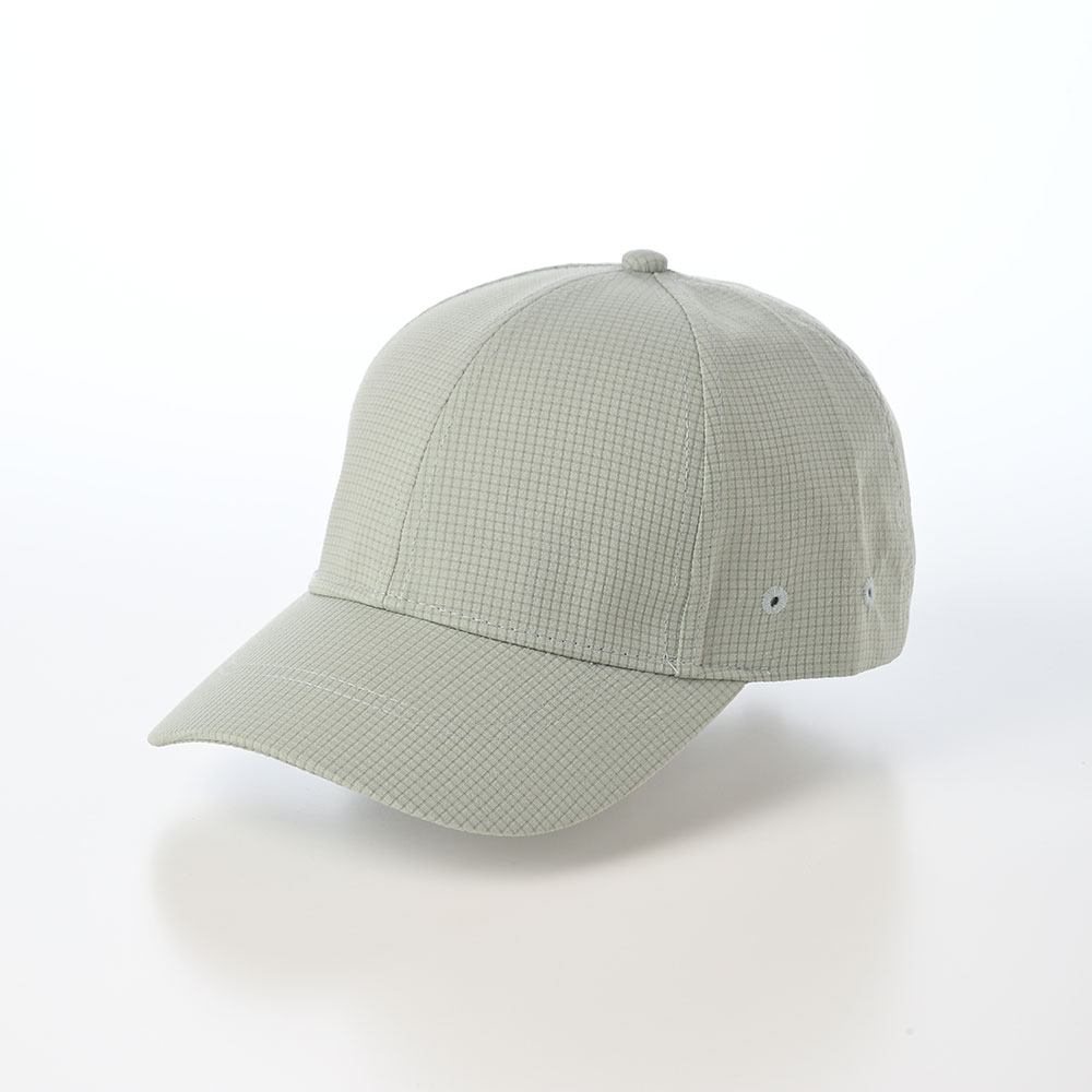 bugatti ブガッティ 帽子 春 夏 キャップ cap ブランド メンズ レディース ユニセックス カジュアル おしゃれ ファッション小物 熱中症 紫外線 uv対策 Cap Seersucker(キャップ シアサッカー) 629231 セージグリーン 2