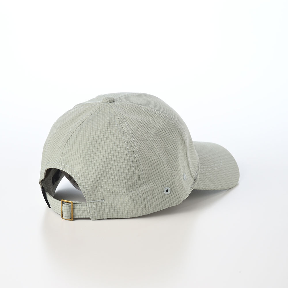 bugatti ブガッティ 帽子 春 夏 キャップ cap ブランド メンズ レディース ユニセックス カジュアル おしゃれ ファッション小物 熱中症 紫外線 uv対策 Cap Seersucker(キャップ シアサッカー) 629231 セージグリーン 3