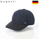 【クリスマスSALE】10%OFF bugatti ブガッティ 帽子 キャップ cap 耳当て 秋 冬 ブランド メンズ レディース ユニセックス カジュアル ...