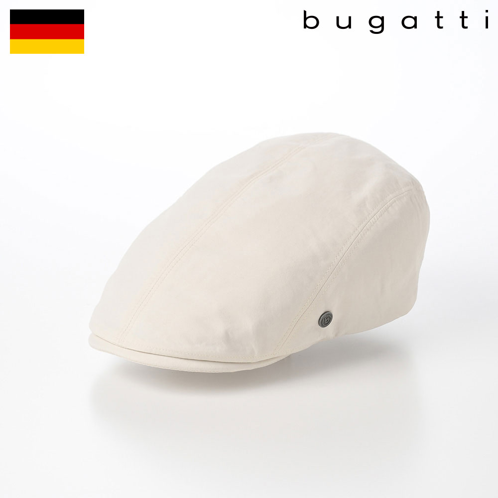 【父の日特別価格】bugatti ハンチング帽 帽子 父の日 キャップ CAP 鳥打帽 メンズ レディース 春 夏 大きいサイズ ドイツブランド カジュアル おしゃれ ファッション小物 紫外線対策 熱中症 ブガッティ UV Protection Hunting（UV プロテクション ハンチング） 629118 ラテ