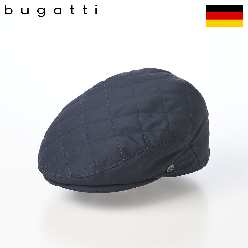 Rakuten - bugatti ハンチング帽 帽子 耳当て 秋 冬 キャップ CAP 鳥打帽 メンズ レディース 大きいサイズ ドイツブランド おしゃれ ファッション小物 ブガッティ Quilting Hunting（キルティング ハンチング） 629134 デニム 父の日ギフト 2026