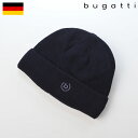 bugatti ニット帽 帽子 キャップ CAP メンズ レディース ドイツブランド おしゃれ ファッション小物 ブガッティ Knitted Beanie(ニッ...