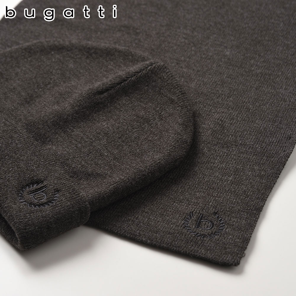 bugatti ニット帽 帽子 キャップ CAP スカーフ・マフラー メンズ レディース ドイツブランド おしゃれ ファッション小物 ブガッティ Knitted...