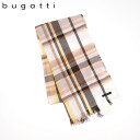 bugatti スカーフ・マフラー メンズ レディース ドイツブランド おしゃれ ファッション小物 ブガッティ Check Scarf(チェックスカーフ) 63...
