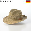 bugatti 帽子 中折れハット ストローハット ソフトハット 春 夏 メンズ レディース ユニセックス ギフト カジュアル おしゃれ ドイツブランド ファッ...