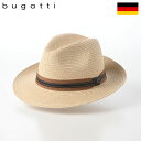 bugatti 帽子 中折れハット ストローハット ペーパーブレードハット 春 夏 メンズ レディース ユニセックス ギフト カジュアル おしゃれ ドイツブラン...
